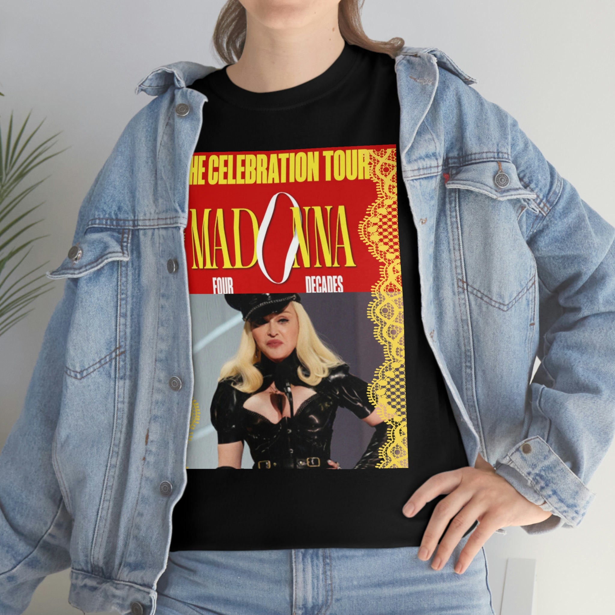 Madonna World Tour 2023 - Explore the latest unique design ideas by artists