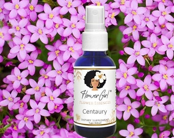 JUST SAY "NO" -- Centaury flower essence