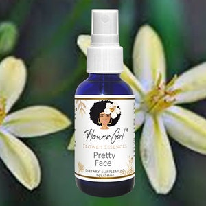 INNER BEAUTY -- Pretty Face flower essence