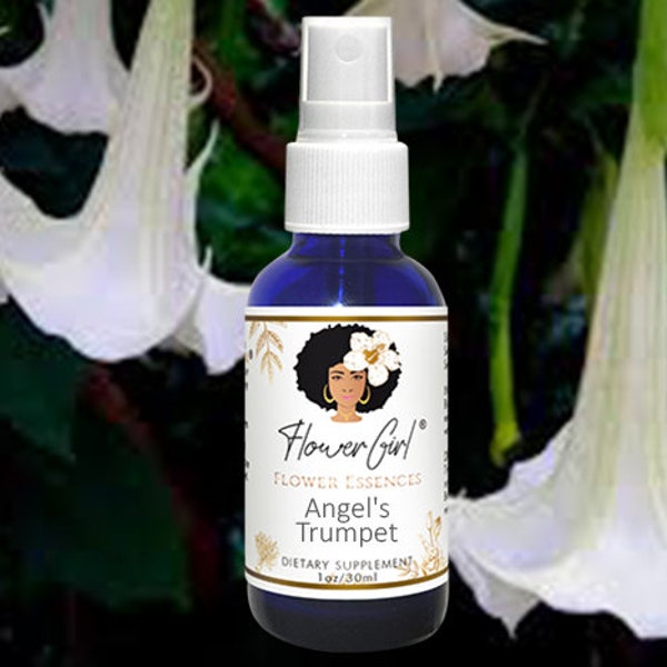 SPIRITUAL SURRENDER -- Angel's Trumpet flower essence