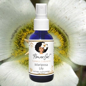 FOR MOTHER ISSUES -- Mariposa Lily flower essence