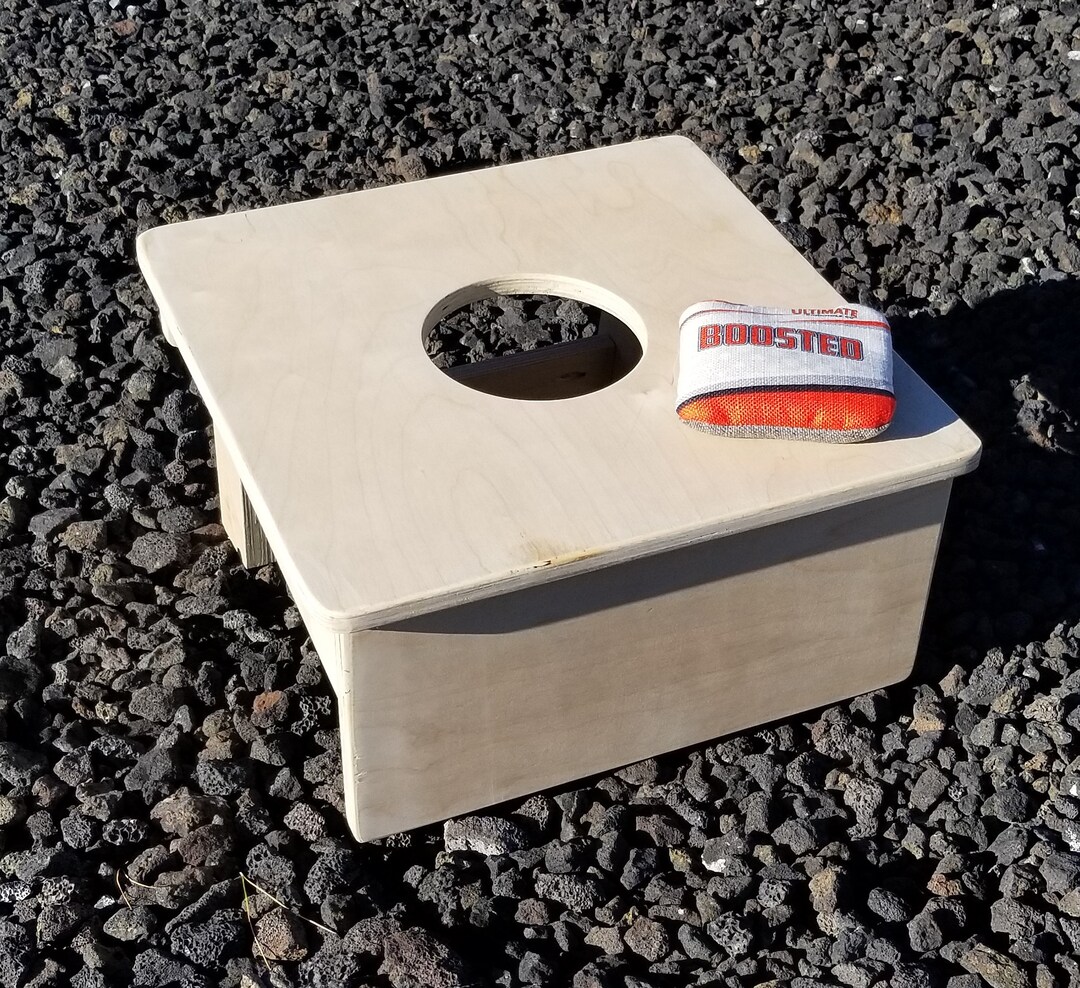DIY Ultimate Cornhole Airmail Box FREE Shipping Etsy