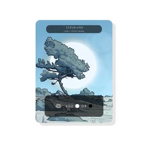 Scrublands Proxy for Magic The Gathering