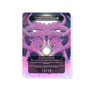Emrakul, The Aeons Rivna Proxy för Magic The Gathering