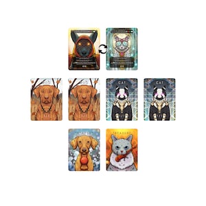 Rin And Seri Proxy Bundle for Magic The Gathering