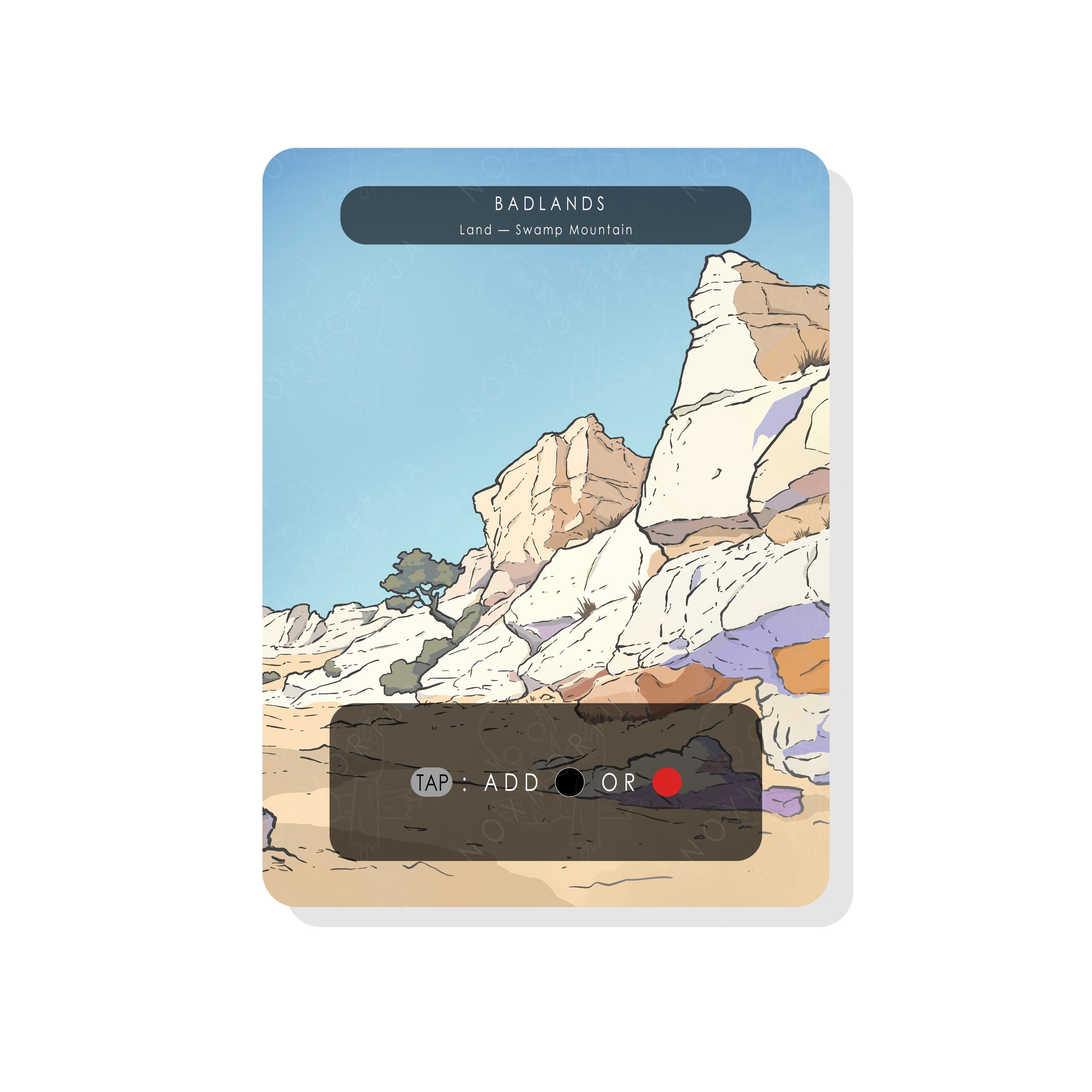 Badlands Proxy for Magic the Gathering - Etsy
