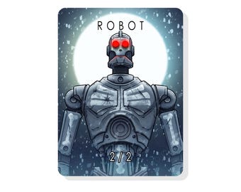2/2 Robot Token for Magic The Gathering