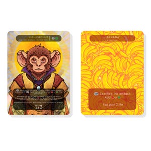 Lot Kibo, prince uktabis pour Magic The Gathering