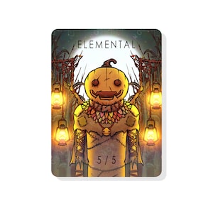 5/5 Elemental Token for Magic The Gathering