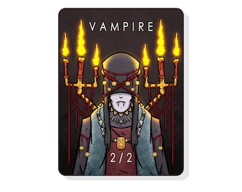 MTG　吸血鬼プラトークンその他セット Amazon.co.jp: MTG プラトークン 吸血鬼 百瀬寿 007012 MOM 機械