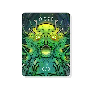 X/X Schleim Token für Magic The Gathering