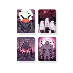 Cryptids Token Bundle for Magic The Gathering