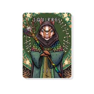 1/1 Jeton Écureuil pour Magic The Gathering