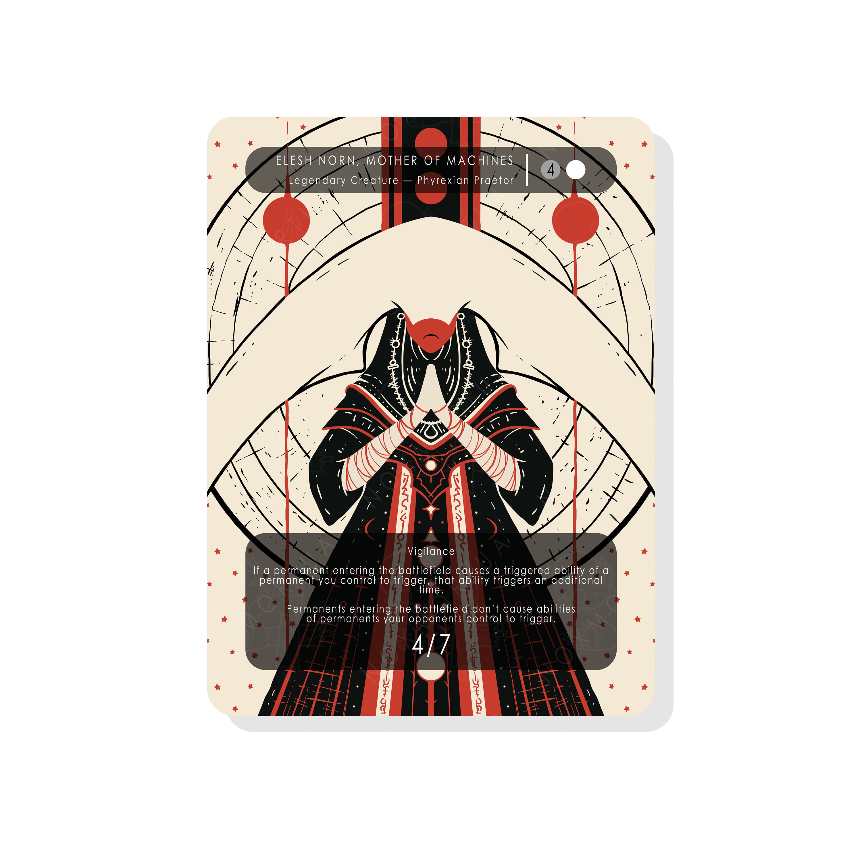Elesh Norn, Mother of Machines Proxy for Magic the Gathering - Etsy