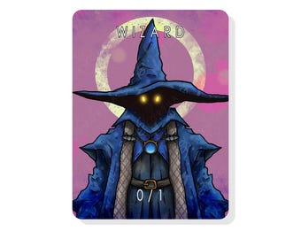 0/1 Wizard Token for Magic The Gathering
