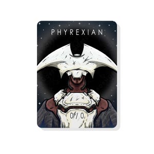 0/0 Phyrexian Token for Magic The Gathering