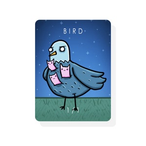 Bird Token for Magic The Gathering