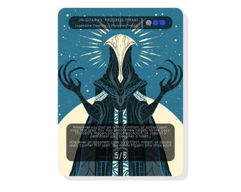 Jin-Gitaxias, proxy del tirano del progreso para Magic The Gathering