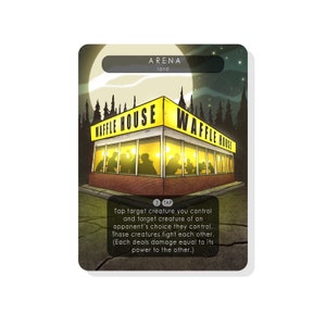 Arena Proxy for Magic The Gathering