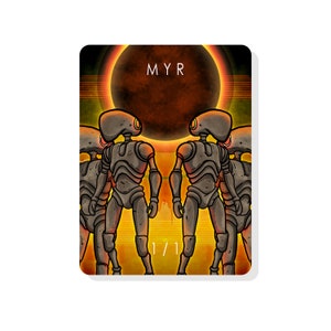 Myr Token for Magic The Gathering