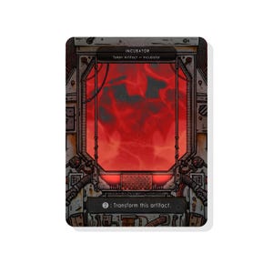 Phyrexian Incubator Token for Magic The Gathering