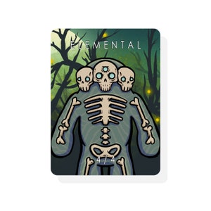 Elementar Token für Magic The Gathering