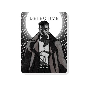 2/2 Detektiv Token für Magic The Gathering