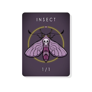 Insect Token for Magic The Gathering