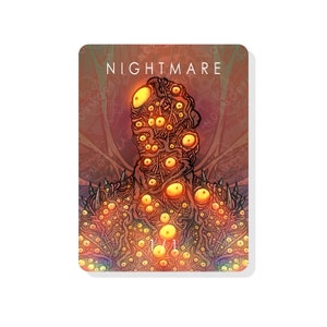 1/1 Nightmare Token for Magic The Gathering
