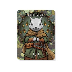 1/1 Jeton Écureuil pour Magic The Gathering