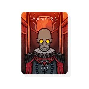 2/2 Vampire Token for Magic The Gathering