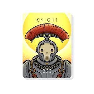 Knight Token for Magic The Gathering