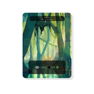 Bayou Proxy for Magic The Gathering