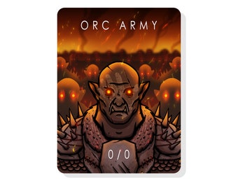Commander Amass Orc Deck - Sauron Army - LOTR Lord of the Rings - 100 Card - MTG - Etsy Commander Amass Orc Deck - Sauron Army - LOTR Lord of the Rings - 100 Card - MTG - Etsy