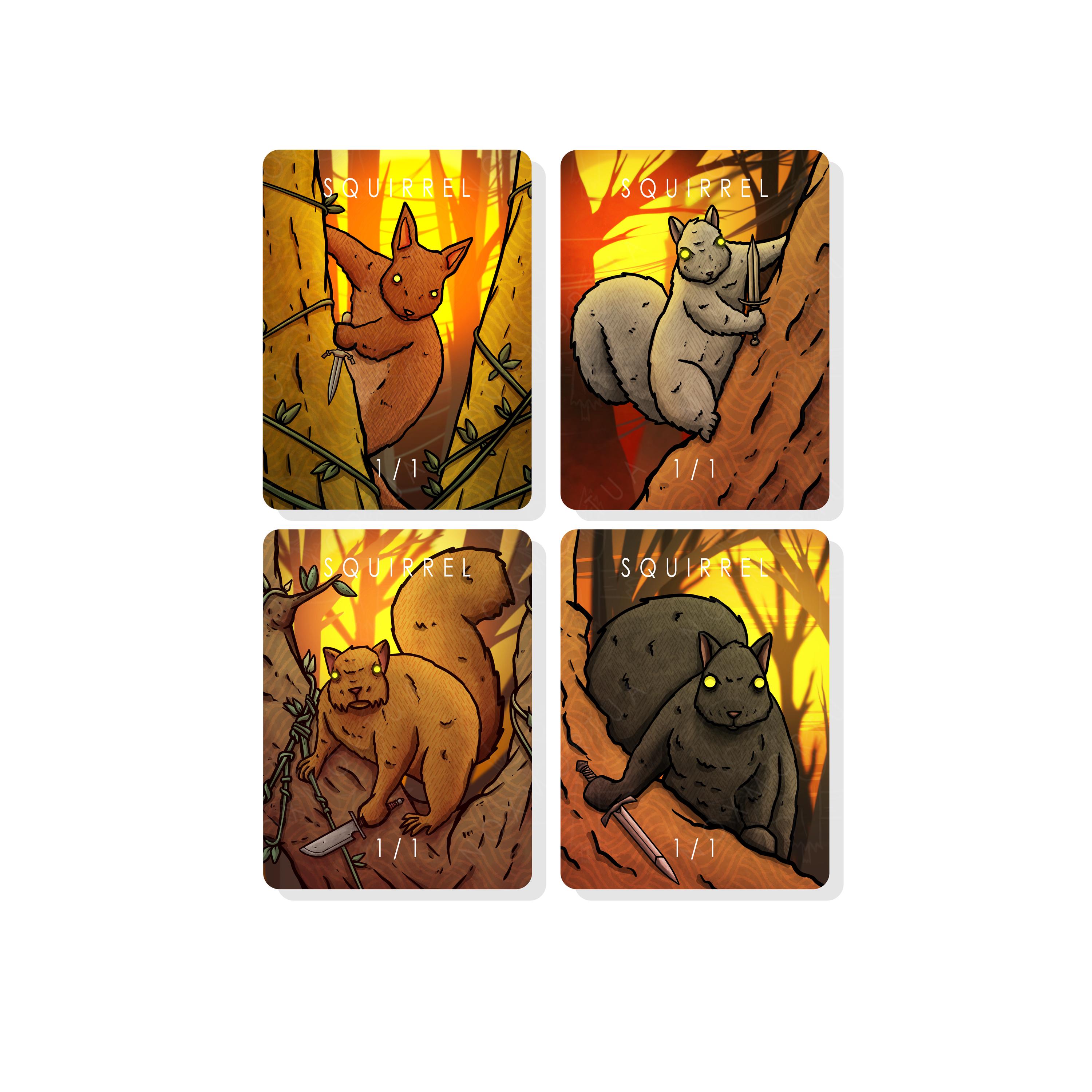 Squirreled Away Mtg - Etsy