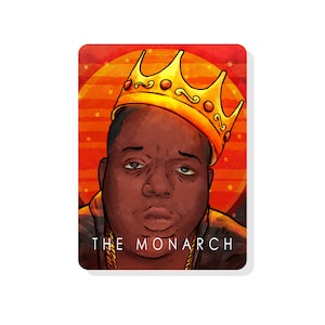 The Monarch Token for Magic The Gathering
