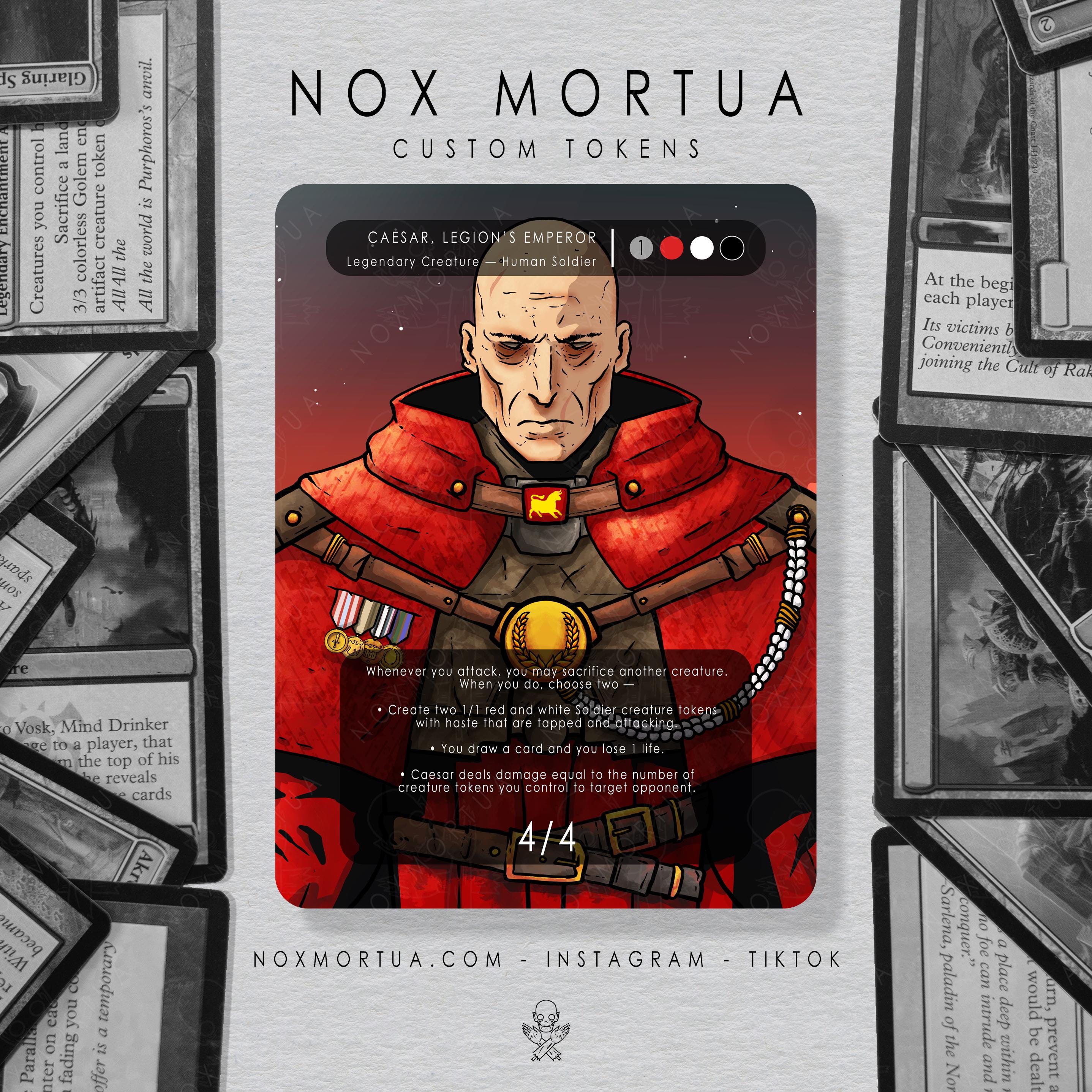 caesar mtg card Amazon.com: King Caesar, Ancient Guardian - Huntmaster Liger