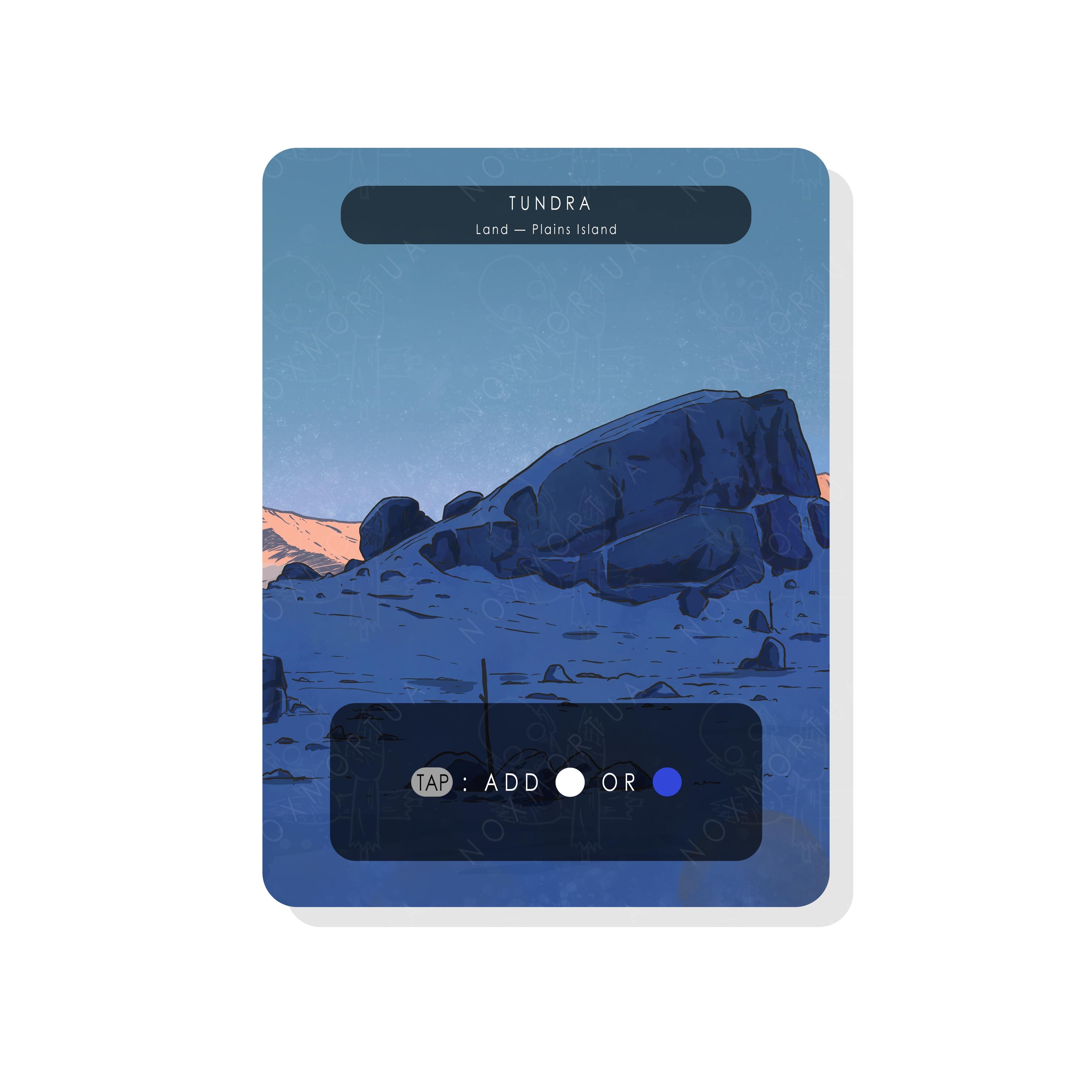 Mtg Tundra - Etsy