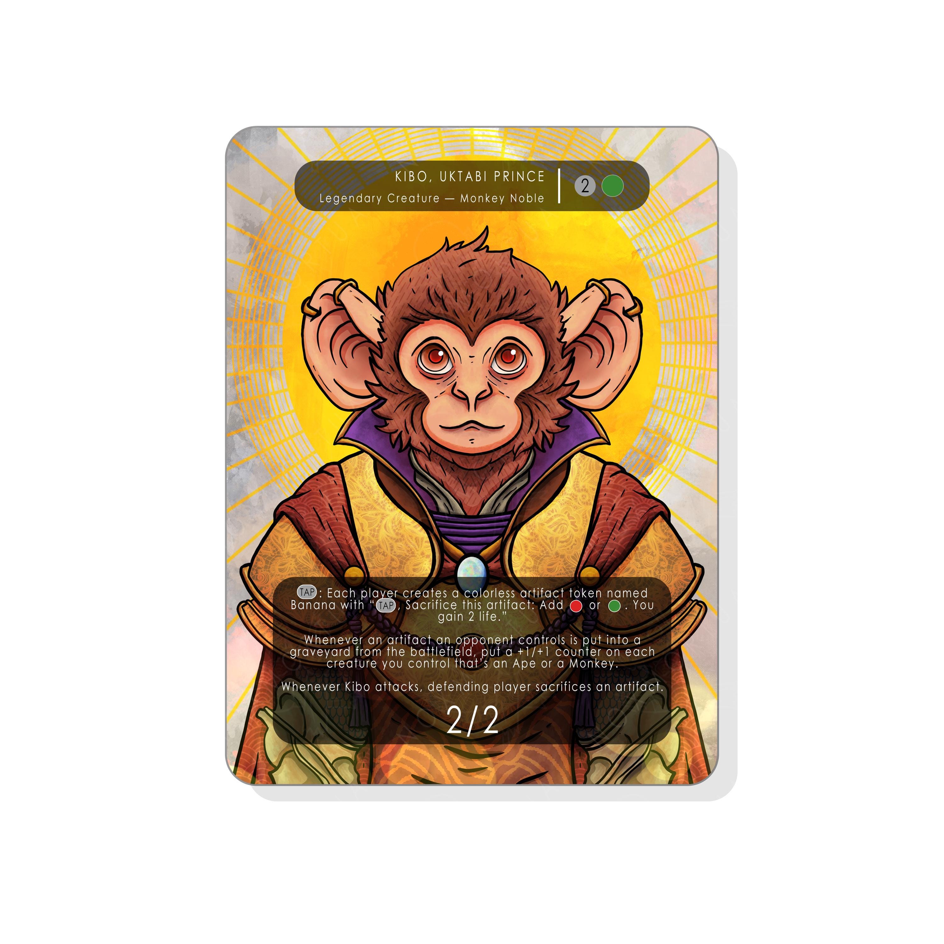 Magic banana token - Etsy 日本