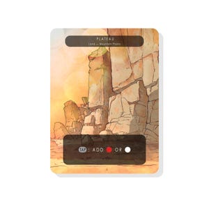 Plateau Proxy for Magic The Gathering