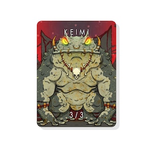 3/3 Keimi Token für Magic The Gathering