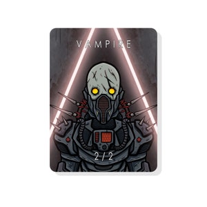 2/2 Vampire Token for Magic The Gathering
