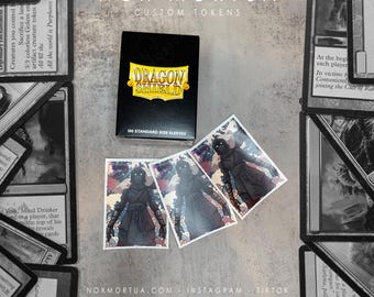 Yuriko Sleeves Dragon Shield Sleeves