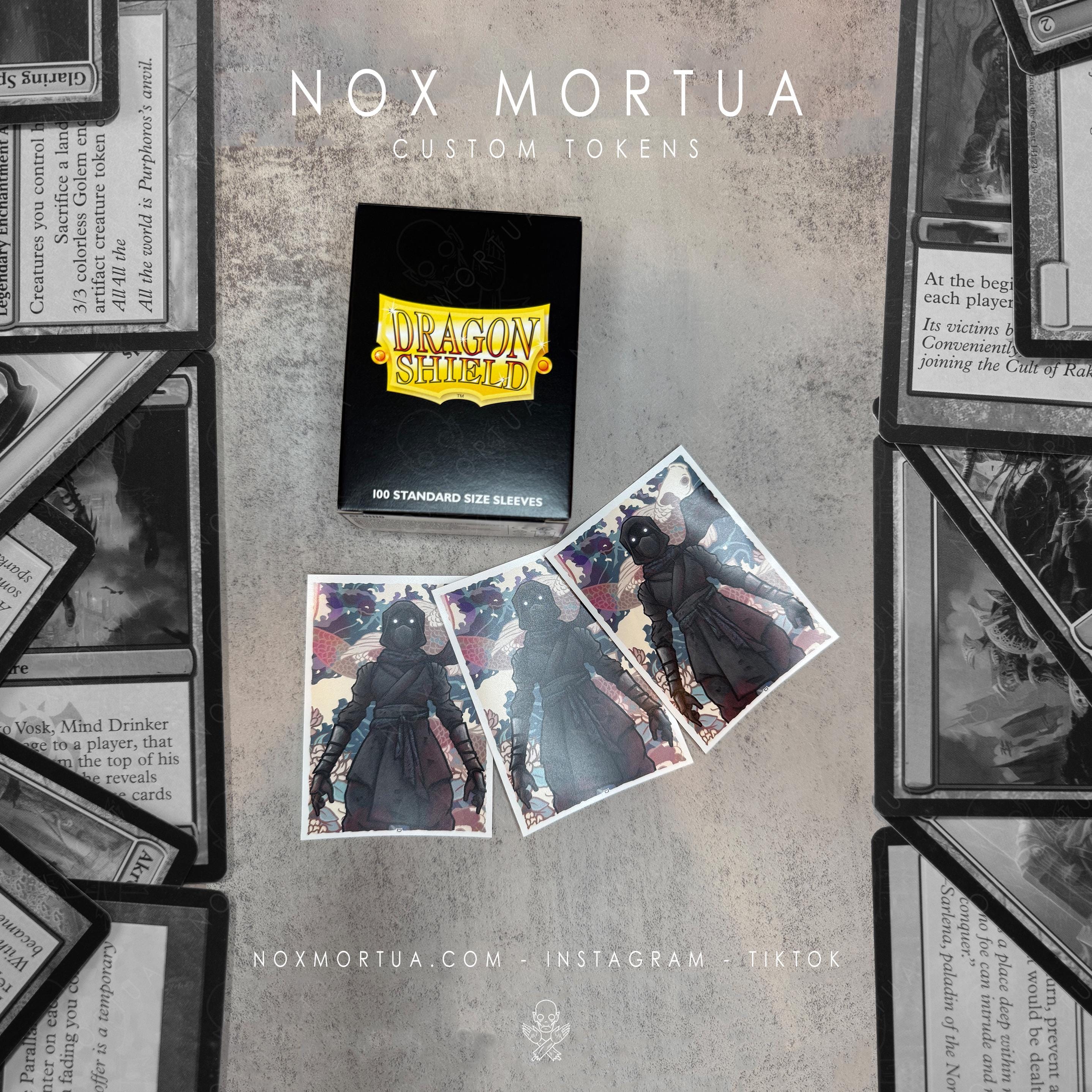 Yuriko Sleeves Dragon Shield Sleeves - Etsy