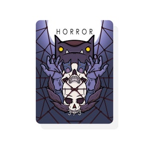 Horror Token for Magic The Gathering