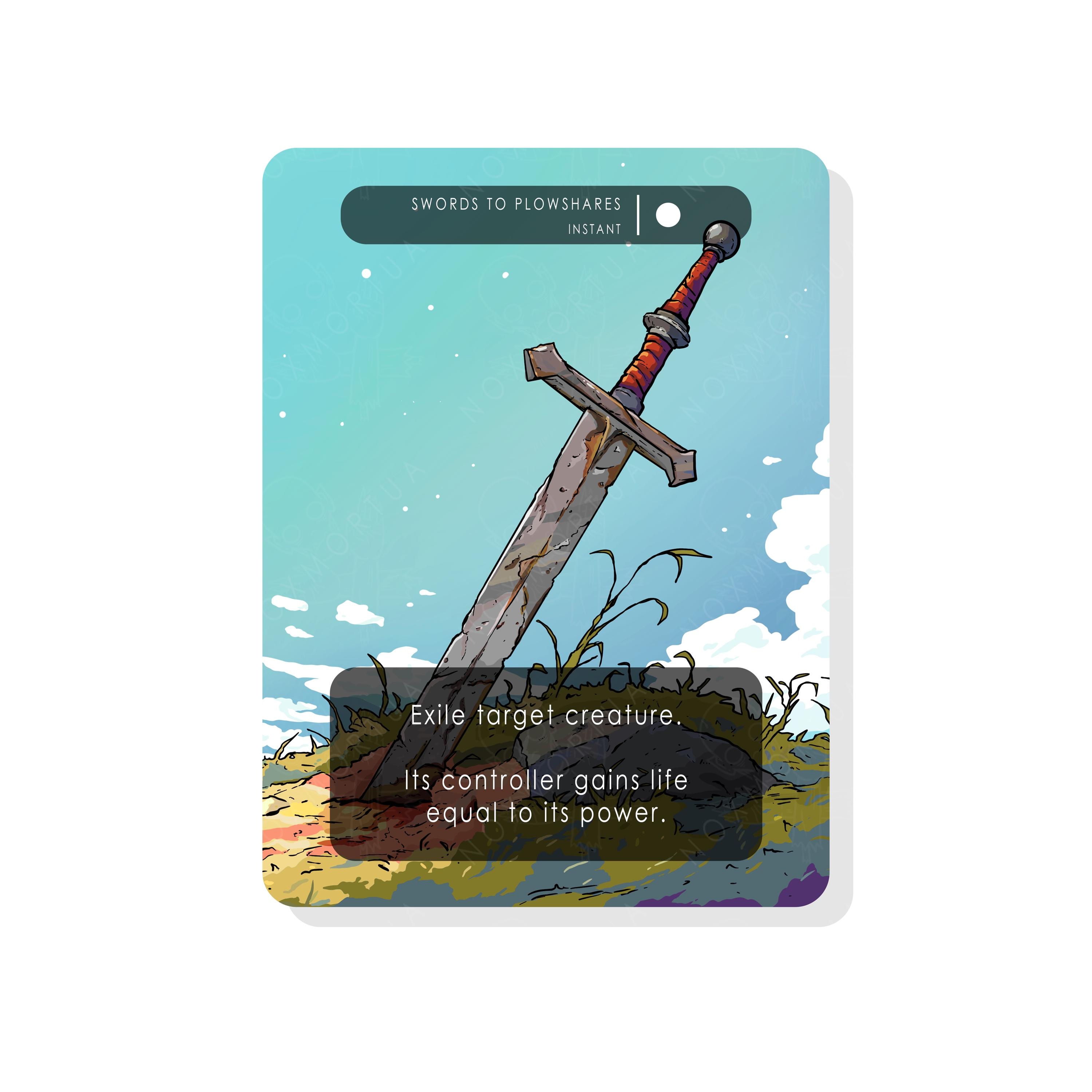 剣を鋤に　マジックザギャザリング 剣を鍬に｜カードギャラリー｜マジック：ザ・ギャザリング 日本