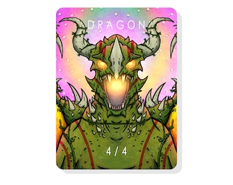 MTG Mathias Kollros ドラゴントークン foil サイン入り MTG Mathias Kollros ドラゴントークン foil サイン入り 2025年