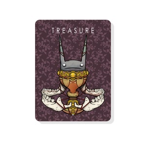 Token de tesouro para Magic The Gathering