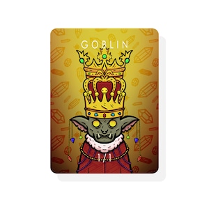 Goblin Token für Magic The Gathering