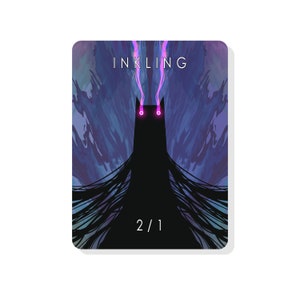 2/1 Inkling Token for Magic The Gathering